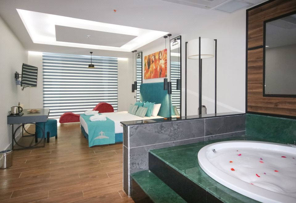 Lou Lou'a Beach Resort Over view