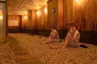 Hotel Hoho "A Hotel Overlooking the Echigo Plain and the Yahiko Mountain range" - spa