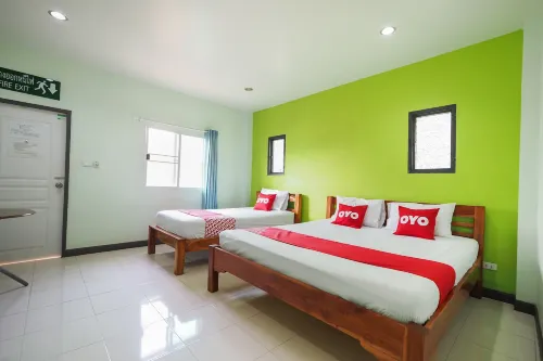 OYO 676 Kradangnga Resort فنادق في Chaloem Phra Kiat