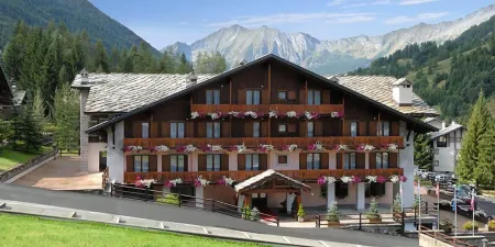 Hotel de Champoluc Отели в г. Шамполюк