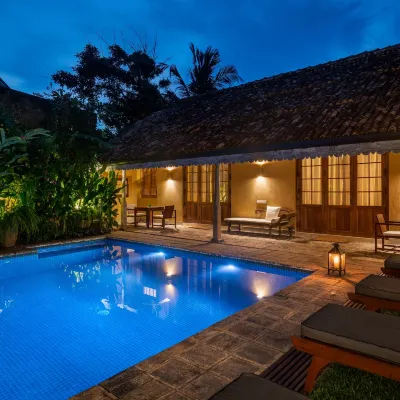 Taru Villas Rampart Street - Galle Fort Hotel berhampiran Masjid Meera