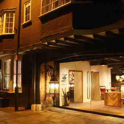 The Falstaff in Canterbury Hotel Exterior