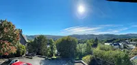 Carra Beag Guest House - Bergblick