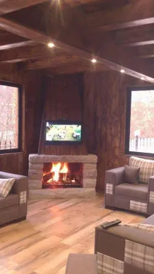 Chalets de Faraya - balcony