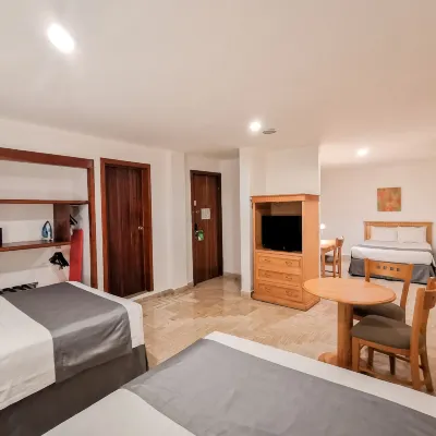 Hotel Don Miguel Hoteles cerca de Parque 5 de Febrero