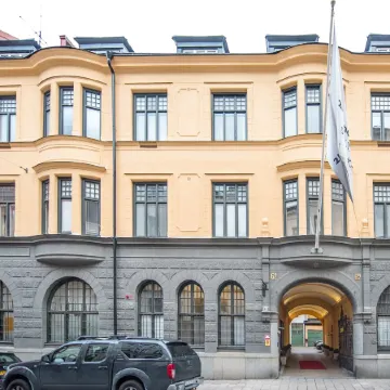 Unique Hotel Отели рядом с достопримечательностью «Катаринахиссен»