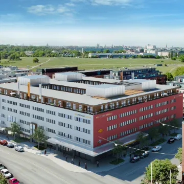 Biz Apartment Gärdet Отели рядом с достопримечательностью «Технический Музей»