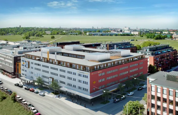 雅爾德特商務公寓酒店