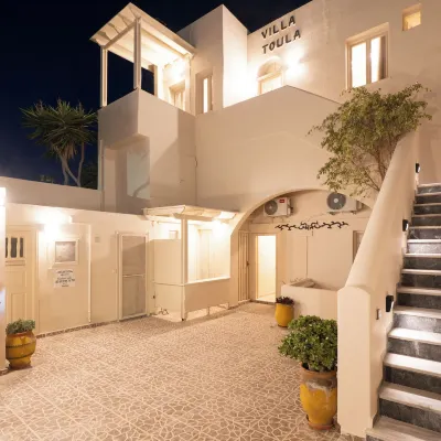 Villa Toula โรงแรมใกล้ภูเขาไฟ ธิรา