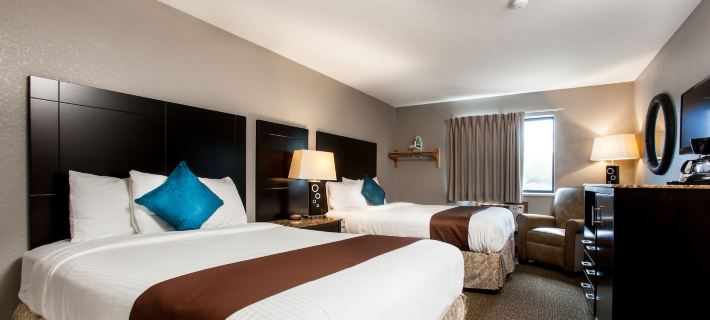 Heartland Inn Coralville Hotele w: Johnson County