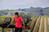 Allegretto Vineyard Resort Paso Robles - gimnasio