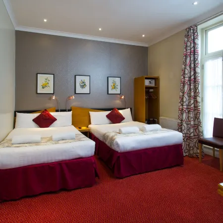 Best Western Buckingham Palace Rd Отели рядом с достопримечательностью «Вест-Энд»