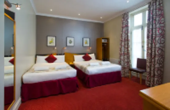 Best Western Buckingham Palace Rd Hotel in zona Big Ben