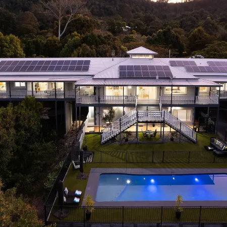 The Country House at Hunchy Montville