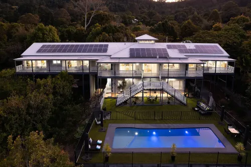 헌치 몬트빌에 위치한 컨트리 하우스