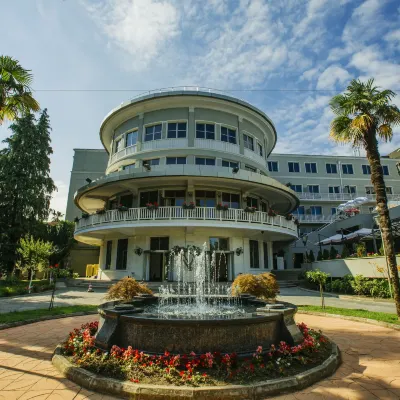 Hotel Intourist Palace Batumi Hotels near Ali & Nino Statue