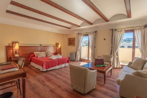 Hotel Abades Guadix - Parkplatz
