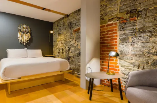 聖保羅閣樓公寓 - 魁北克老城閣樓飯店 住宿飯店