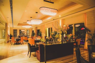 レストラン ル メリディアン グルガオン デリー NCRの写真