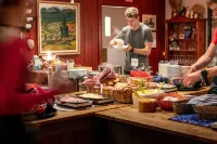 Hotell Bruksvallsliden - sarapan