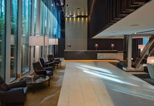 올데가르 호텔의 욕실