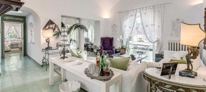 Gocce Villas - Green Coral Villa di Lusso 1950 Hôtels à&nbsp;: Capri