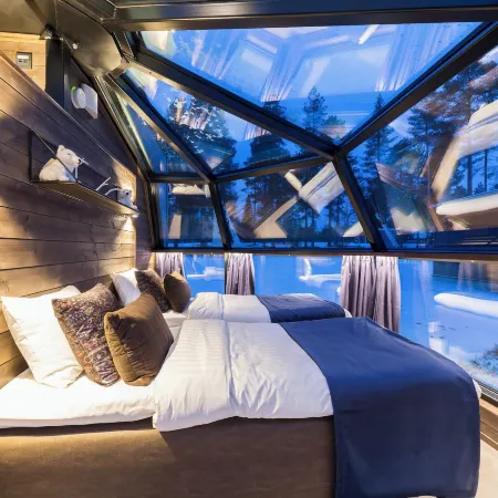 Ranua Resort Arctic Igloos