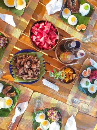 Olana Bed and Breakfast Отели в г. Багаллон