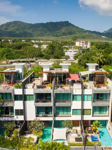 รูปภาพของพูลวิลล่าหรูส่วนตัววิวทะเล 4 ห้องนอน บาย อินทิรา วิลล่า