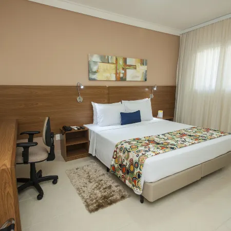 Comfort Hotel Bauru Отели в г. Бауру