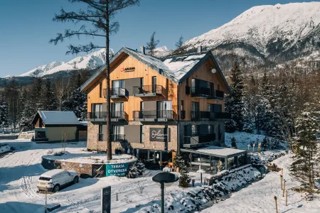 Aplend Vila Olívia Отели в г. Высоке Татры