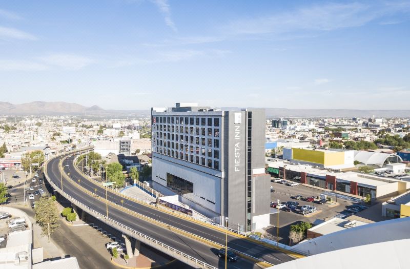 Fiesta Inn Aguascalientes Patio