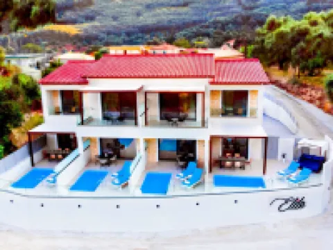 Elite Luxury Villas Hotels in Parga