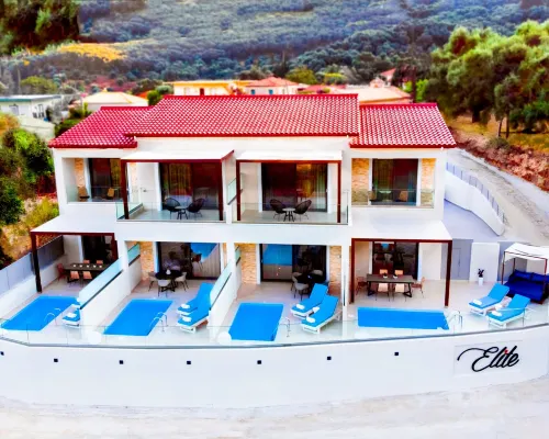 Elite Luxury Villas Hotels in Parga