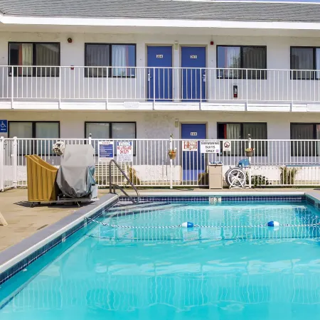 Motel 6 Medford, or