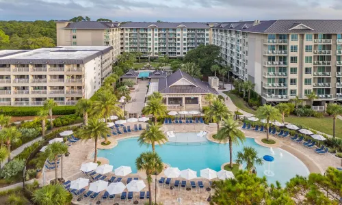 Hilton Grand Vacations Club Ocean Oak Resort Hilton Head