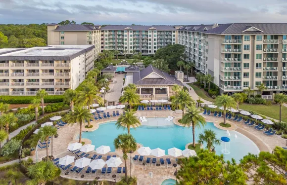 希爾頓黑德海洋橡樹度假村希爾頓分時度假俱樂部