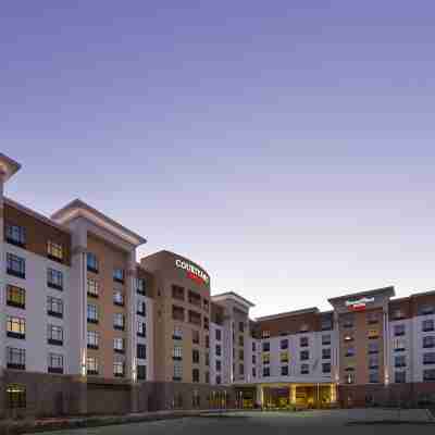 達拉斯沃斯堡國際機場北葡萄藤萬怡酒店 Hotel Exterior