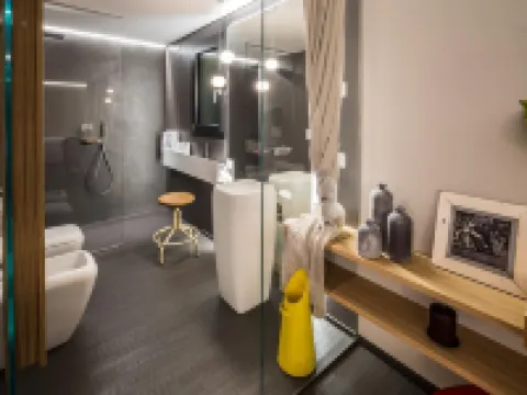 Locanda Black and White Sondrio Hotéis em Sondrio