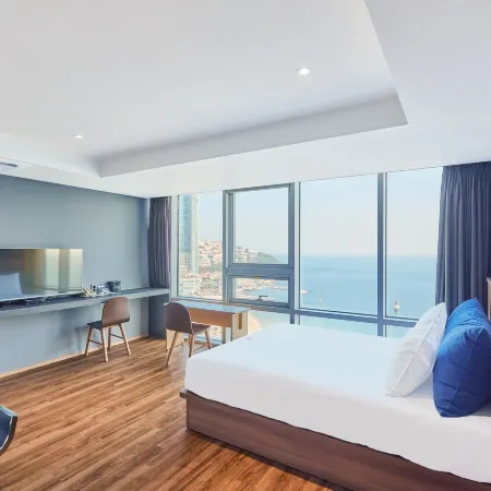 Kolon Seacloud Hotel Отели рядом с достопримечательностью «Хаюндэ Пляж»