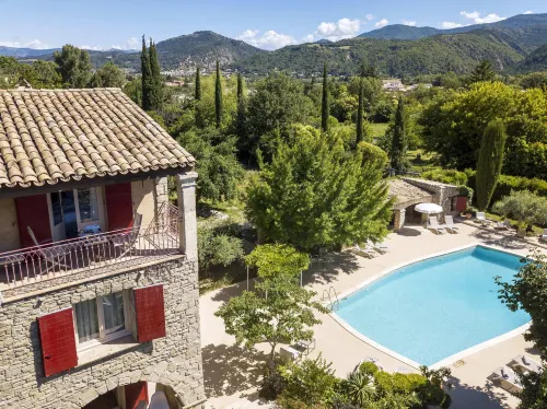 Relais et Chateaux la Bonne Étape Hotels in Les Mees