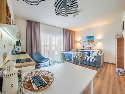 Apartamenty Sun&Snow w Obiekcie Pięć Mórz