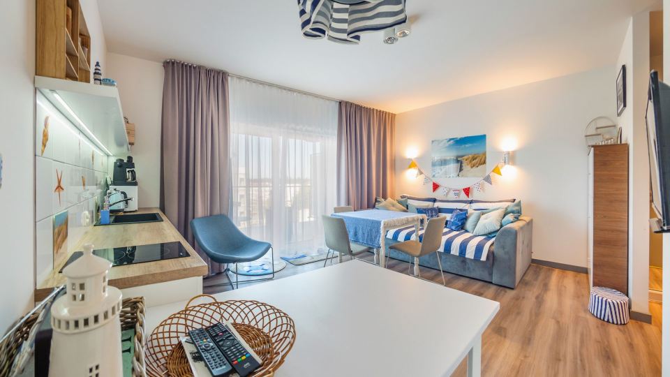 Apartamenty Sun&Snow w Obiekcie Pięć Mórz