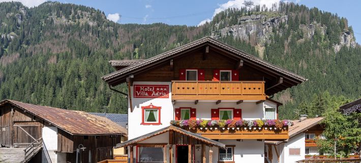 Villa Adria B&B Hotels in Canazei