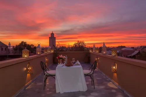 Riad Janate & Spa - Romantic