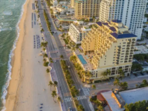 The Atlantic Hotel & Spa Hotels in Broward County