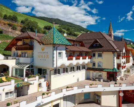Sonnenhotel Adler Spa & Nature Adults Only Hotel a Villandro