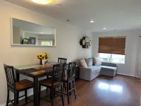 Your perfect home base at Bear Lake. Just a short walk to Bear Lake Marina!