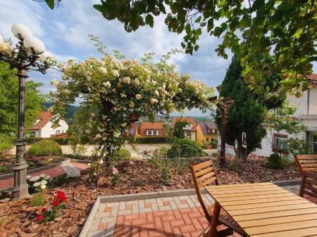 Hotel Klostergarten Отели в г. Айзенах