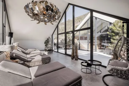 Myalps Tirol Inklusive Sky- Wellness Отели в г. Гемайнде Обстайг